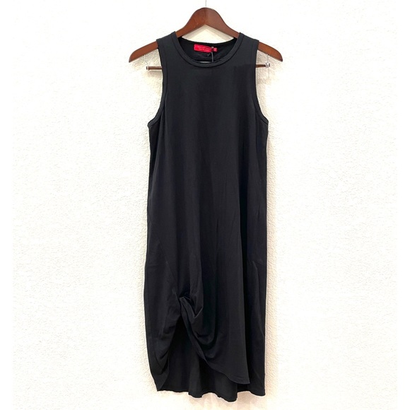 NWT N:Philanthropy Black Cat “Boo” Tank Dress - Picture 7 of 11